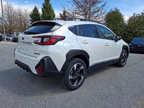 Crystal White Pearl 2026 Subaru Crosstrek Limited