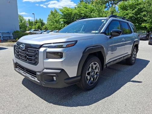 Ice Silver 2026 Subaru Outback Premium