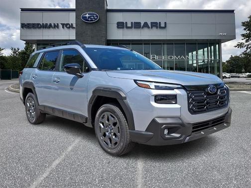 Ice Silver 2026 Subaru Outback Premium