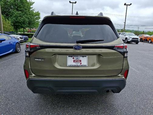 Autumn Green Metallic 2026 Subaru Forester Premium