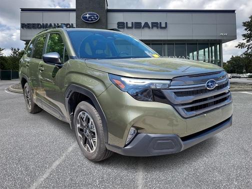 Autumn Green Metallic 2026 Subaru Forester Premium