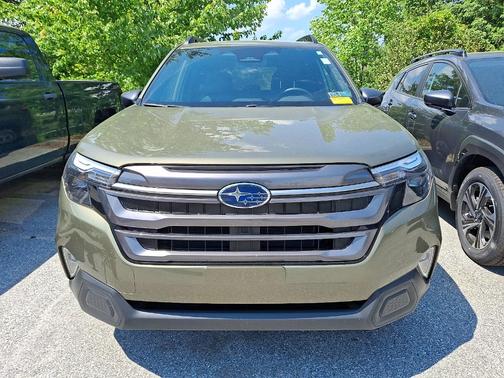 Autumn Green Metallic 2026 Subaru Forester Premium