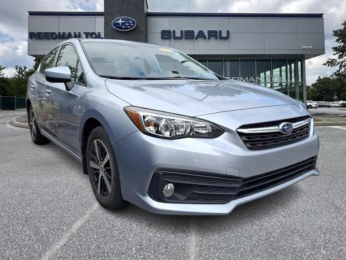 Ice Silver Metallic 2023 Subaru Impreza Premium