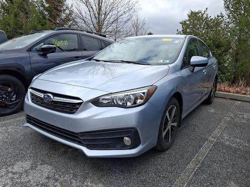 Ice Silver Metallic 2023 Subaru Impreza Premium