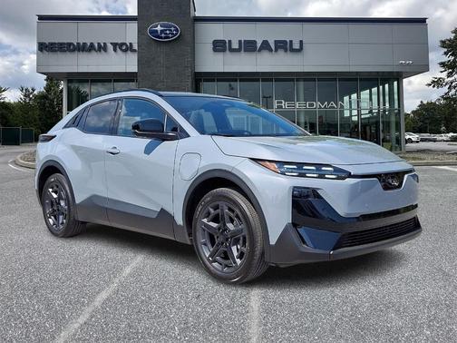 Metropolis Gray 2026 Subaru Uncharted GT