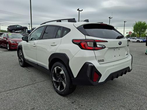 Crystal White Pearl 2026 Subaru Crosstrek Limited