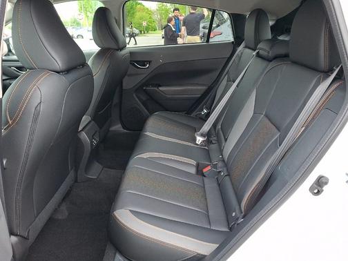 Crystal White Pearl 2026 Subaru Crosstrek Limited