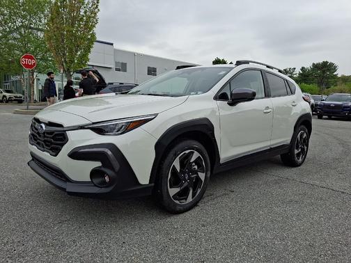 Crystal White Pearl 2026 Subaru Crosstrek Limited