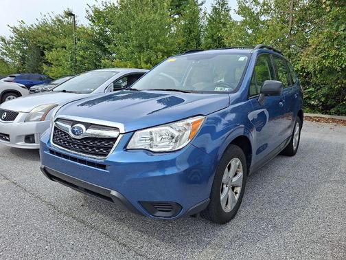 2015 Subaru Forester 2.5i