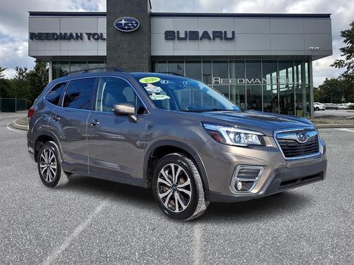2020 Subaru Forester Limited