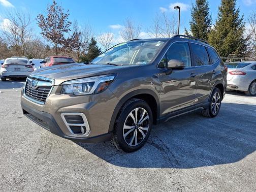 2020 Subaru Forester Limited