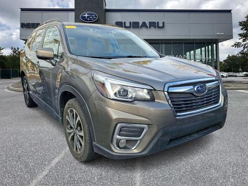 2020 Subaru Forester Limited
