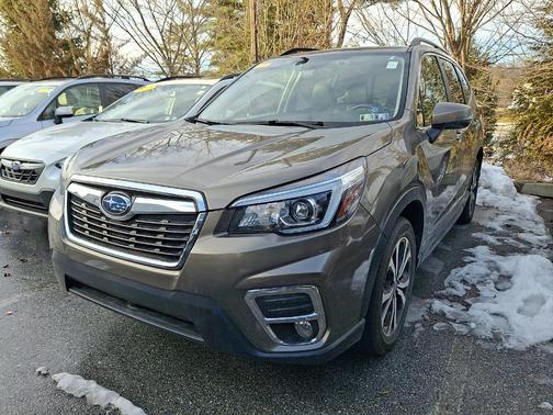 2020 Subaru Forester Limited