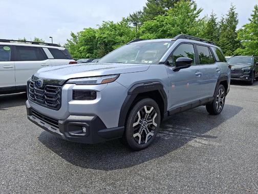 Ice Silver 2026 Subaru Outback Touring XT