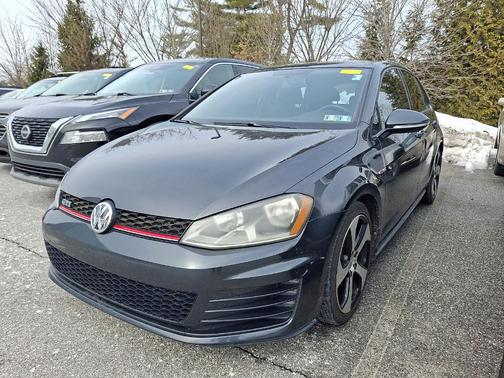 2015 Volkswagen Golf GTI 2.0T S 4-Door