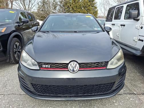 2015 Volkswagen Golf GTI 2.0T S 4-Door