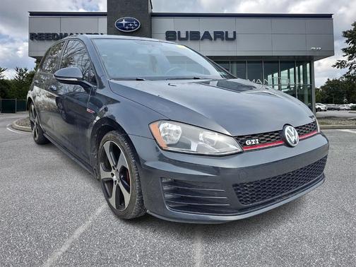 2015 Volkswagen Golf GTI 2.0T S 4-Door