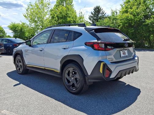 Ice Silver Metallic 2024 Subaru Crosstrek Sport