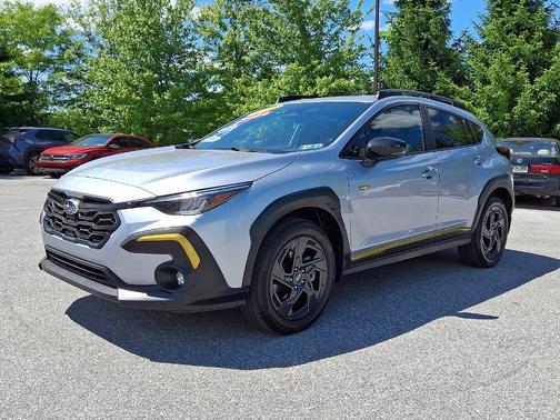Ice Silver Metallic 2024 Subaru Crosstrek Sport