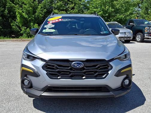 Ice Silver Metallic 2024 Subaru Crosstrek Sport