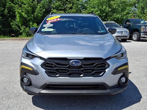 Ice Silver Metallic 2024 Subaru Crosstrek Sport