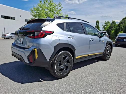 Ice Silver Metallic 2024 Subaru Crosstrek Sport