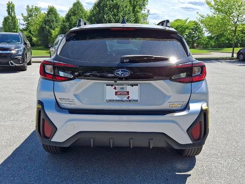 Ice Silver Metallic 2024 Subaru Crosstrek Sport