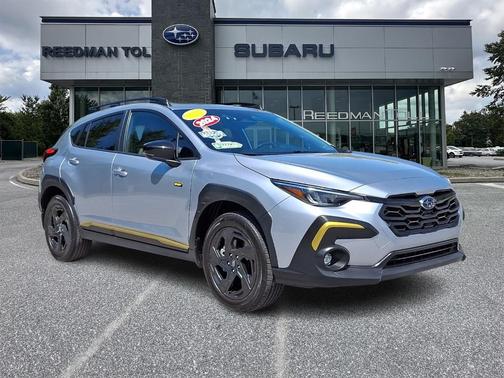 Ice Silver Metallic 2024 Subaru Crosstrek Sport