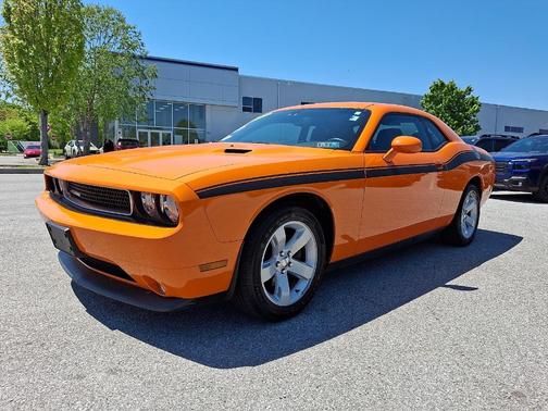 Header Orange Clearcoat 2012 Dodge Challenger SXT