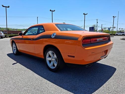 Header Orange Clearcoat 2012 Dodge Challenger SXT