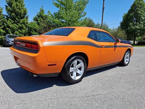 Header Orange Clearcoat 2012 Dodge Challenger SXT