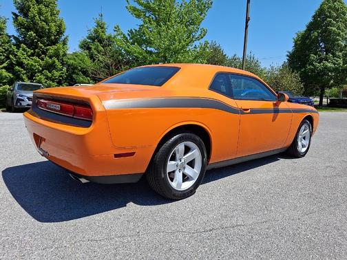 Header Orange Clearcoat 2012 Dodge Challenger SXT
