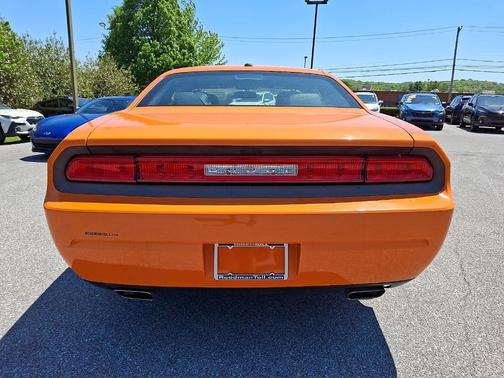 Header Orange Clearcoat 2012 Dodge Challenger SXT