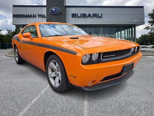 Header Orange Clearcoat 2012 Dodge Challenger SXT