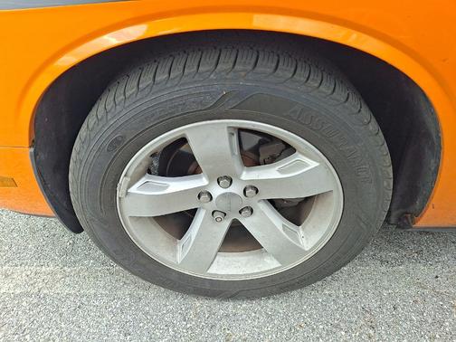 Header Orange Clearcoat 2012 Dodge Challenger SXT