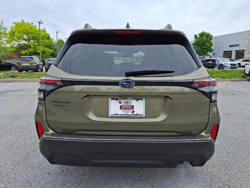 Autumn Green Metallic 2025 Subaru Forester Premium