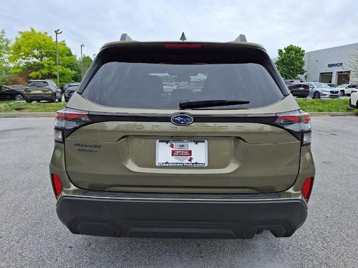 Autumn Green Metallic 2025 Subaru Forester Premium