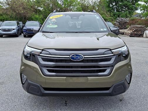 Autumn Green Metallic 2025 Subaru Forester Premium