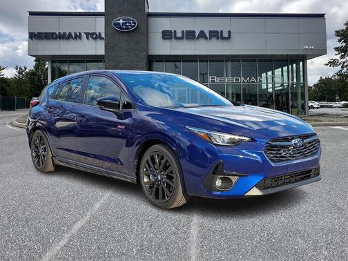 2026 Subaru Impreza 2.5RS