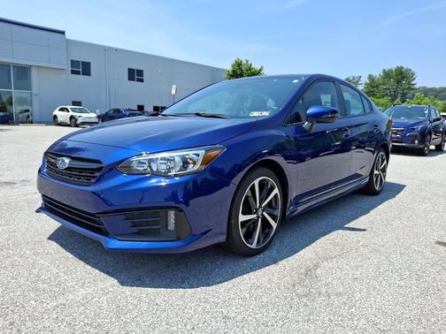 2022 Subaru Impreza Sport