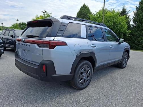 Ice Silver 2026 Subaru Outback Premium