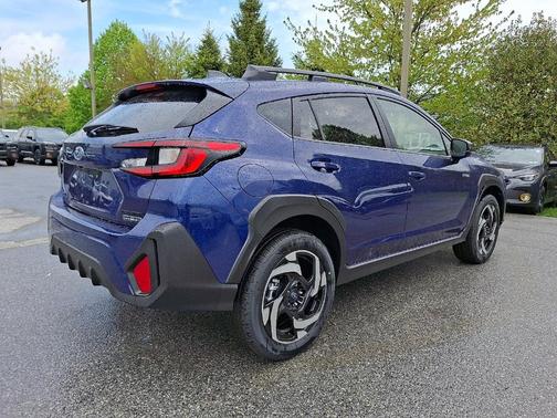 Sapphire Blue Pearl 2026 Subaru Crosstrek Limited