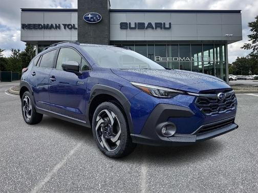 Sapphire Blue Pearl 2026 Subaru Crosstrek Limited