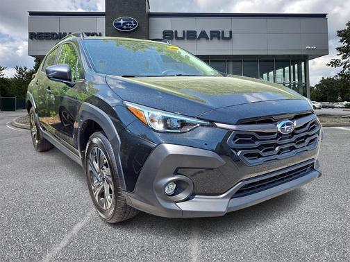 Crystal Black Silica 2026 Subaru Crosstrek Premium