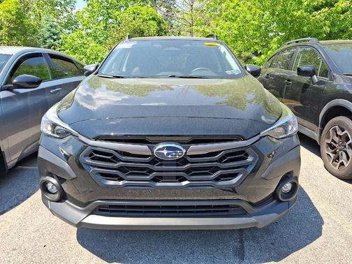 Crystal Black Silica 2026 Subaru Crosstrek Premium