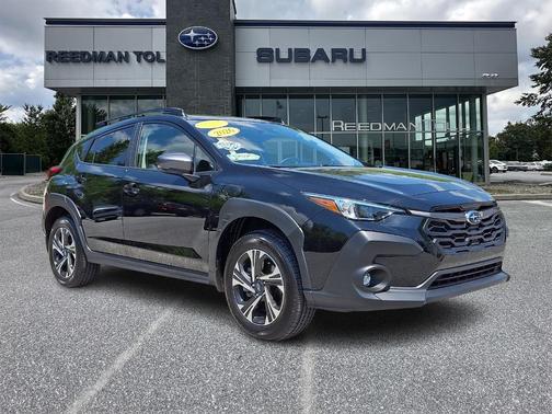 Crystal Black Silica 2026 Subaru Crosstrek Premium