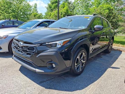 Crystal Black Silica 2026 Subaru Crosstrek Premium