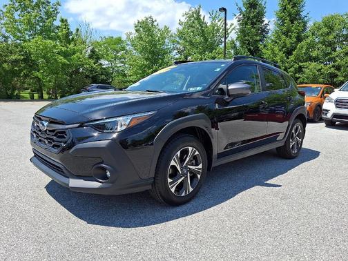 Crystal Black Silica 2026 Subaru Crosstrek Premium