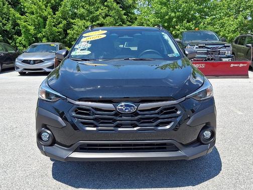 Crystal Black Silica 2026 Subaru Crosstrek Premium