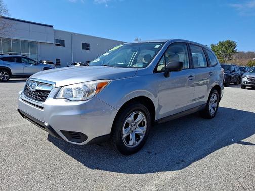 2015 Subaru Forester 2.5i